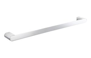 Abode Uno Single Towel Rail - Chrome